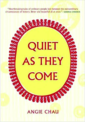 Angie Chau book- quite as they come