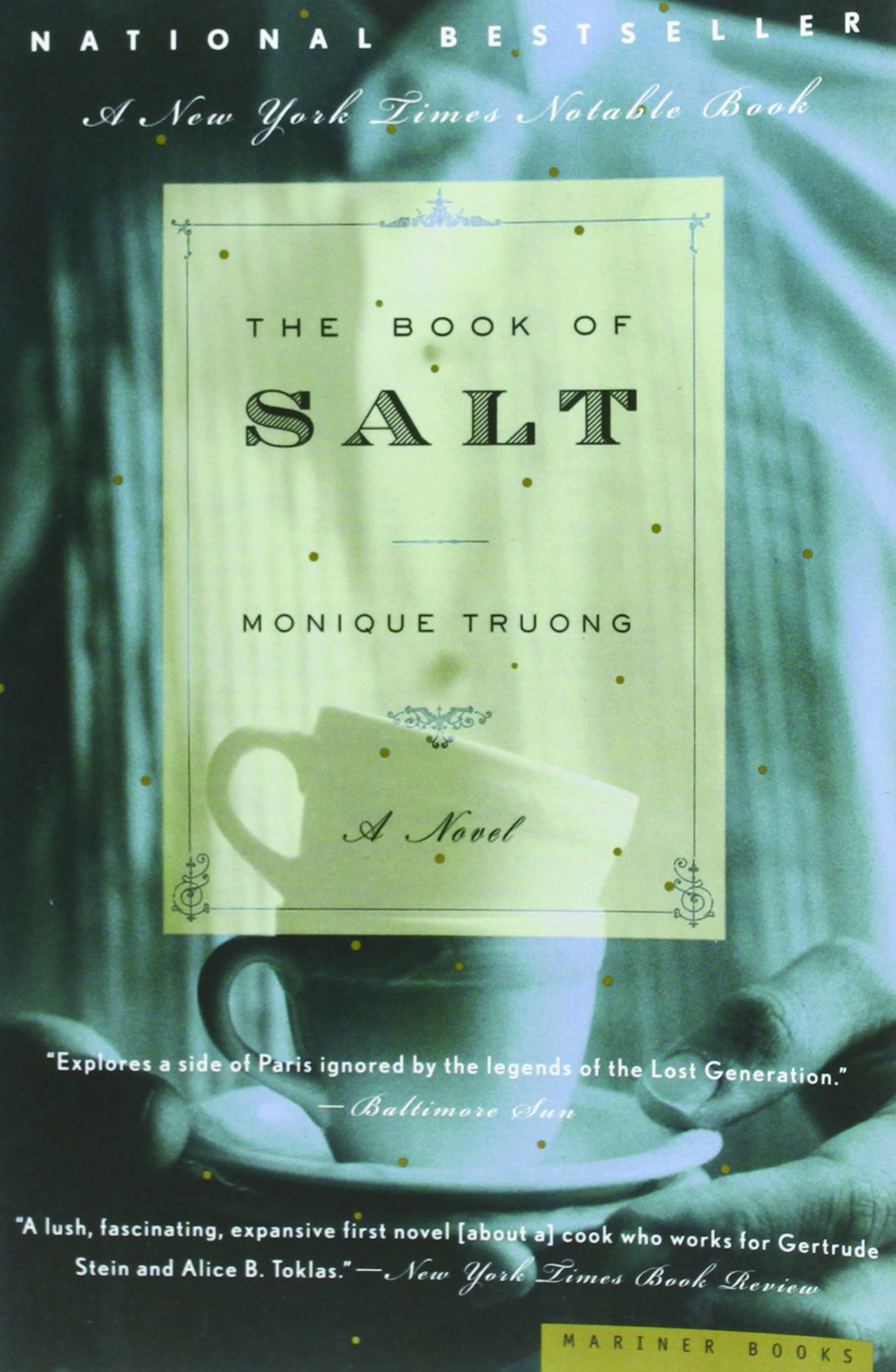 Monique Truong Book - the book of salt