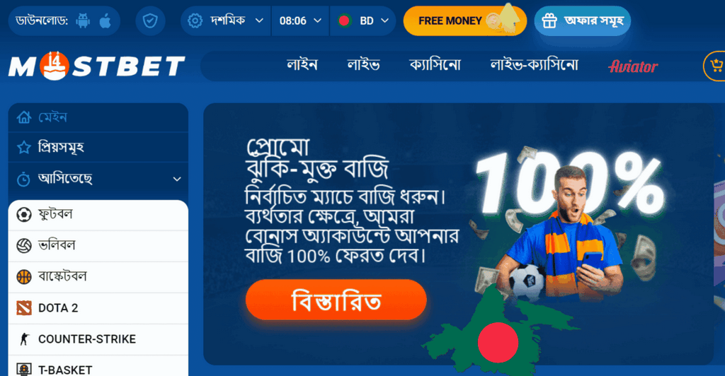 Mostbet — рабочее зеркало