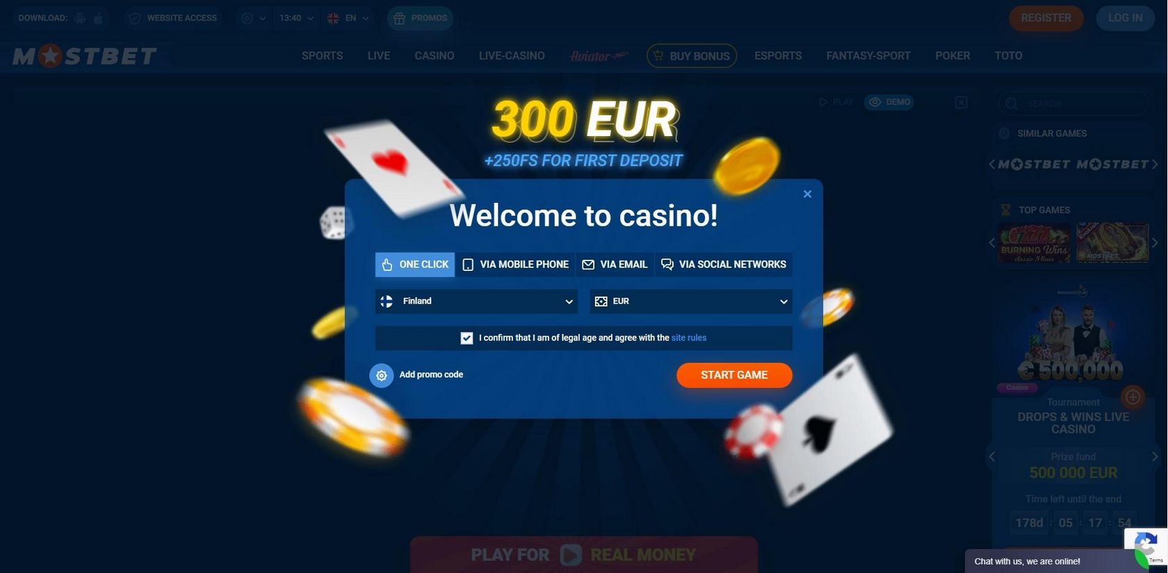 Mostbet Kasyno online i zakłady sportowe w Polsce