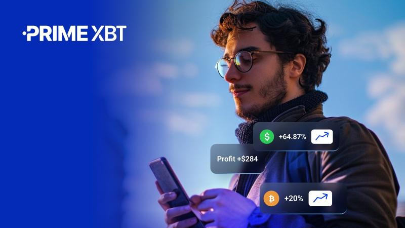 Descubre la PrimeXBT Trading Platform para el trading de criptomonedas
