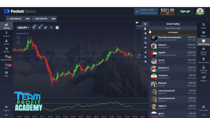 Explore the World of Trading with Pocket Option Site Explore the World of Trading with Pocket Option Site