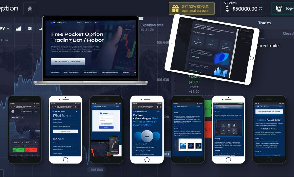 Pocket Option Platform - Your Gateway to Online Trading Success Pocket Option Platform - Your Gateway to Online Trading Success